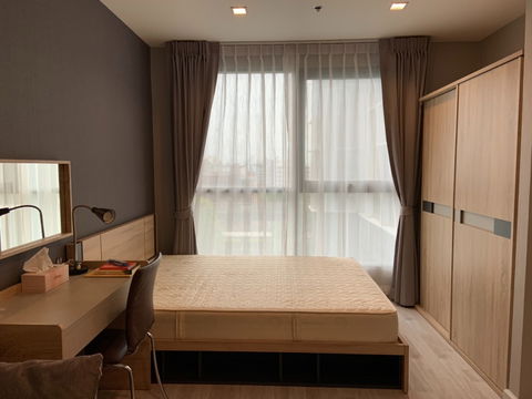 P-40389 Condo for rent Ideo Mobi Sukhumvit fully furnished (Confirm again when visit). 