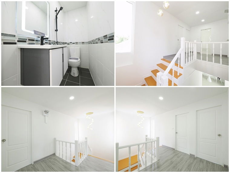 รูป ขายราคาพิเศษ บ้านเดี่ยว 2 ชั้น 80 ตร.ว. ม.แฮปปี้เพลสพาร์ค ขนาด 5นอน 3น้ำ โครงการขนาดใหญ่  ต้นหมู่บ้าน ฟังชั่นดีพร้อมเฟอร์ [เจ้าคุณทหาร-ลาดกระบัง] - รูปที่ 11/16