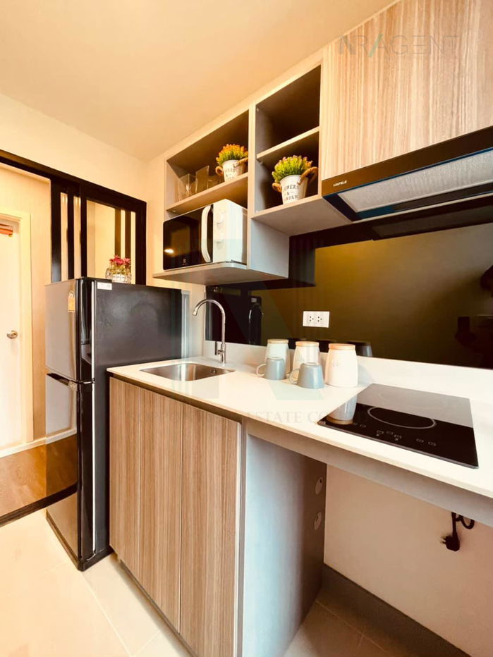 picture For rent condo THE ORIGIN RAMINTRA 83 Building E, Floor 4,1 bed room, Room size 26 sqm - 7/8