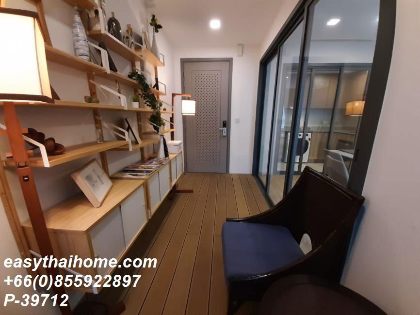 รูป P-39712 ต้องการขายคอนโด ทากะ เฮาส์ เอกมัย 12 Khlong Tan Nuea, Watthana, Bangkok พร้อมสัญญาเช่า Line Id @easythaihome 085-592-2897 - รูปที่ 3/40