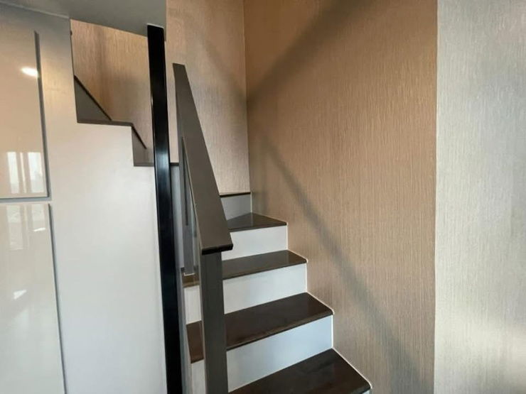 picture New room ✨ Knightsbridge Space Rama 9 🔥 Line ID @034etfin 📲 2 bedroom 1 bathroom Duplex (corner room) ✨ MRT Rama 9 450 metres 💙 - 11/42
