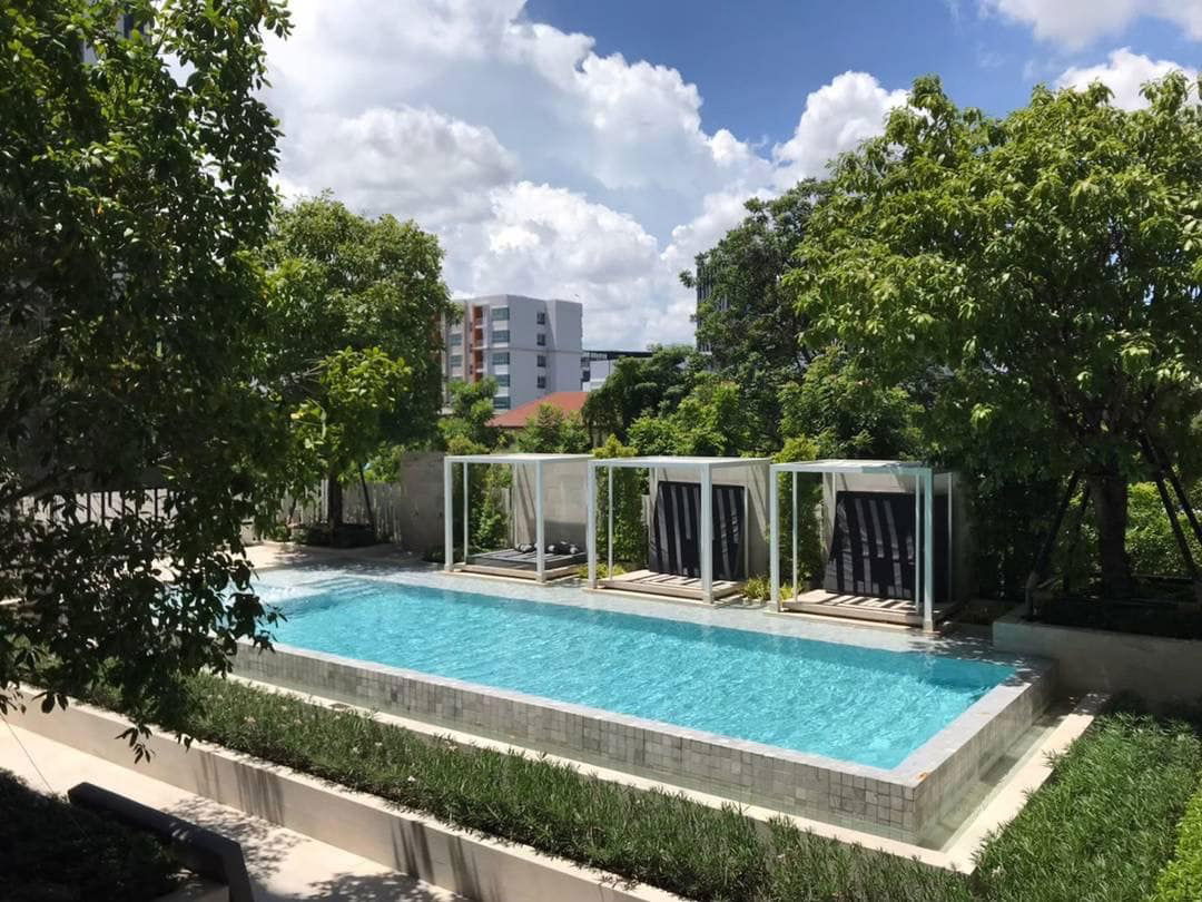 picture BTS Punnawithi 750 m. Price  18,000 Baht Condo The Nest Sukhumvit 64 ( Rental ) - 16/19
