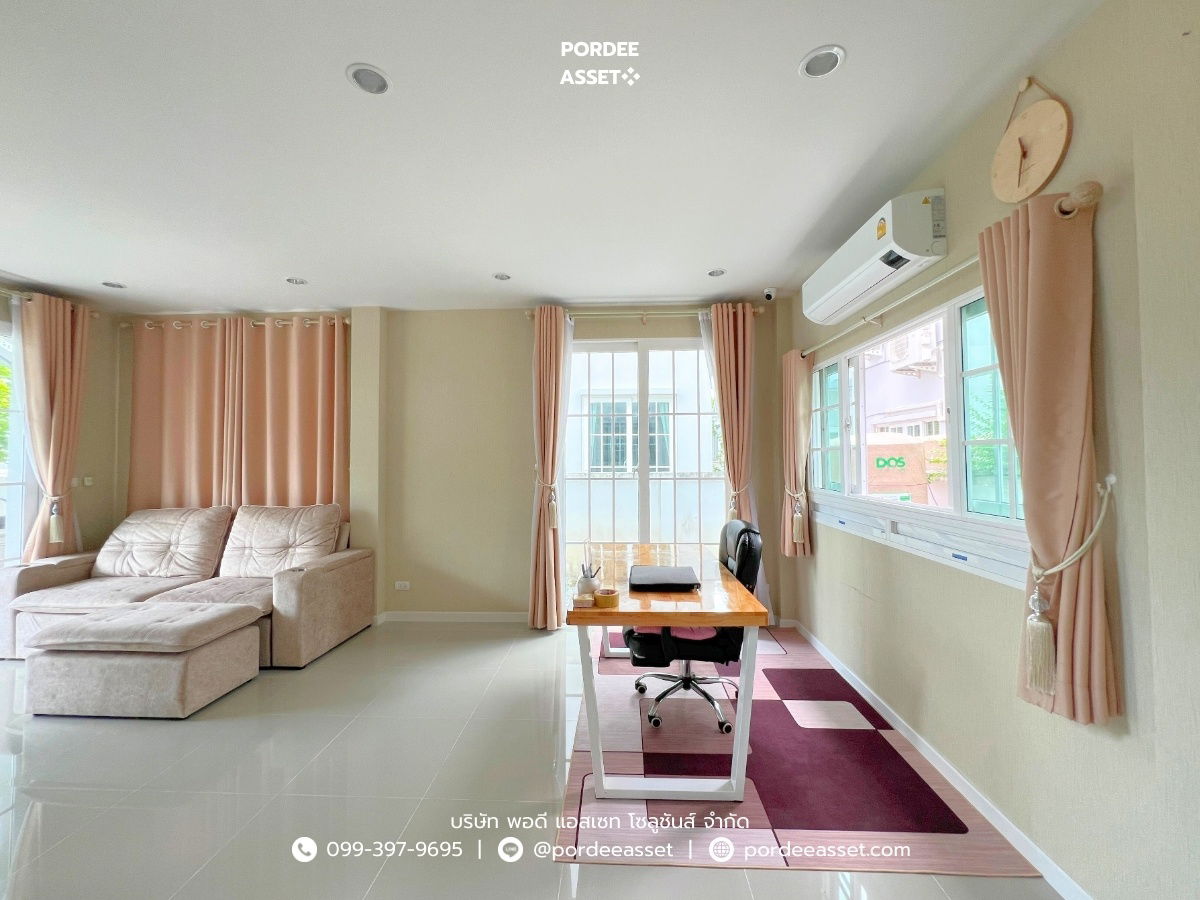รูป ขาย!!! บ้านแฝดสไตล์บ้านเดี่ยว ชวนชื่น พาร์ค ปิ่นเกล้า-กาญจนา (ขนาด 36 ตร.ว.) ซ.วัดพระเงิน บางกรวย นนทบุรี  : Chuan Chuen Park Pinklao-Kanchana - รูปที่ 4/24