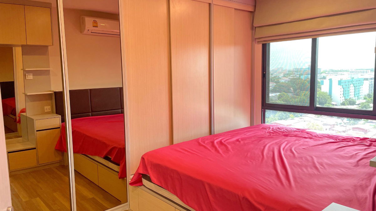 รูป ขาย  เคนซิงตัน เกษตร แคมปัส ห้องSizeใหญ่สุด แต่งจัดเต็มมากๆ  - รูปที่ 13/30