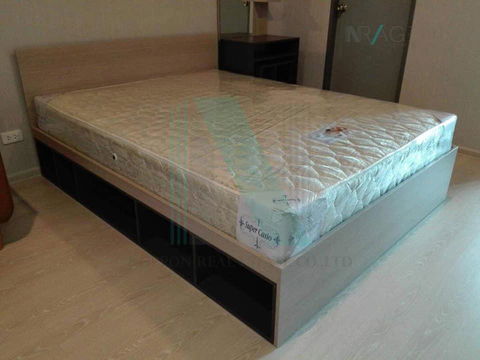 ขายคอนโด ไอดีโอ สุขุมวิท 115 อาคาร 1 ชั้น 21 สตูดิโอ ขนาด 27 ตรม ใกล้ BiG C จัมโบ้