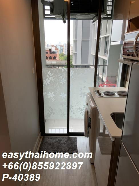 picture P-40389 Condo for rent Ideo Mobi Sukhumvit fully furnished (Confirm again when visit).  - 8/9