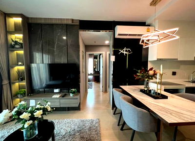 เช่าคอนโด ซอยปรีดี พนมยงค์ (สุขุมวิท 71) : #A124451 ✅ 14/8/68  ให้เช่า The Tree Sukhumvit 71 - Ekamai 📲📢สอบถาม ld line @condoboy