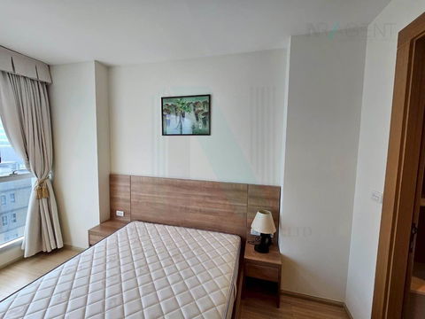 🎉 ให้เช่าคอนโด ริทึ่ม รัชดา-ห้วยขวาง อาคาร 1 ชั้น 17 1 ห้องนอน ขนาด 46 ตรม ใกล้ โรบินสันรัชดา