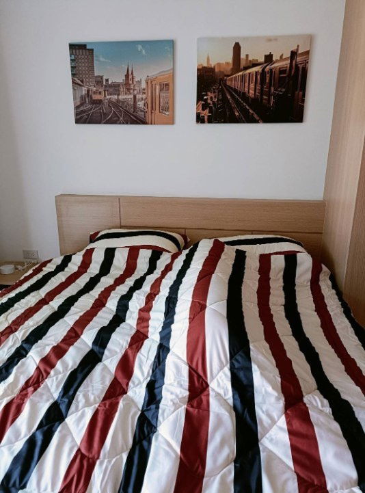 รูป T3140868 ให้เช่า คอนโด Asakan Place Srinakarindra ห้องสตูดิโอ ขนาด 27 ตร.ม ชั้น 30 - รูปที่ 1/5