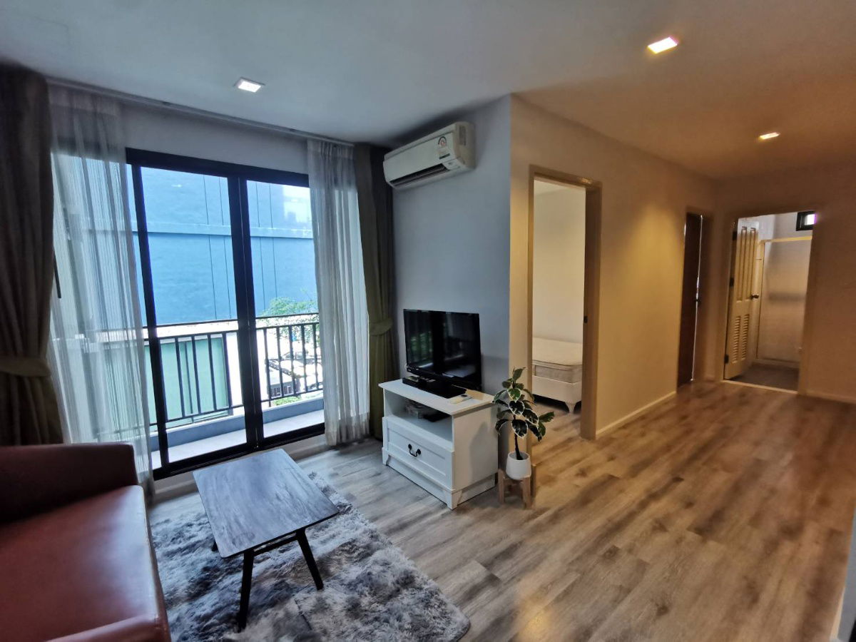 picture For rent : The Knight II condo bearing (Sukhumvit 107) 2bed 1 bath area 43 sq.m. - 2/17