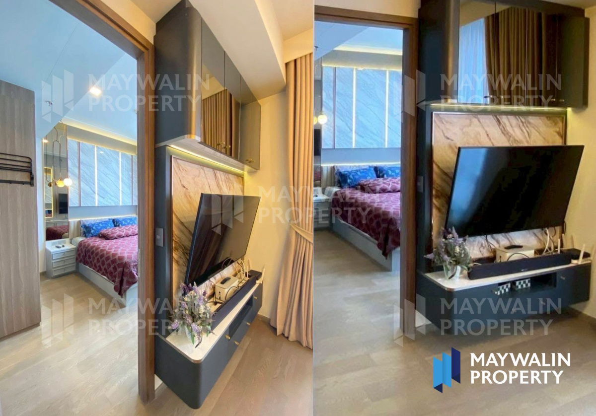 รูป 📌 CELES Asoke คอนโดให้เช่า  (เซอเลส อโศก) ☘ 1 Bedroom I 42 sqm ☘ ราคา 47k‼ 🔥🔥🔥 ถูกที่สุดในโครงการ🔥🔥🔥 📲 Line ID: 0842932624 - รูปที่ 4/7