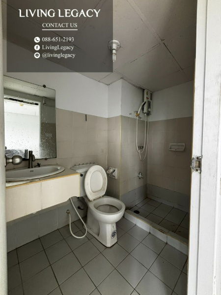 picture SK9KEX Condo For Rent Lumpini Center Happyland 25 Sq.M. Floor 6 Building C4 line id : @livinglegacy - 10/13
