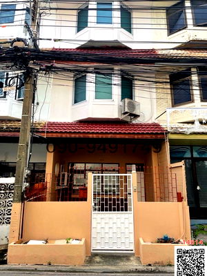 ทาวน์โฮมให้เช่า : เช่า ทาวน์โฮม 3 ชั้น ห่าง 400 ม. จาก MRT รัชดา