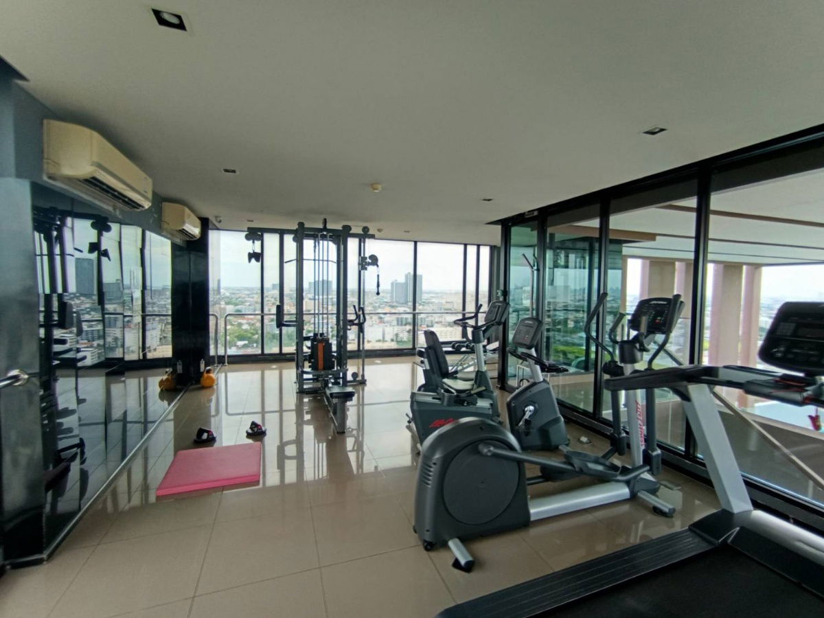 picture Ready to move in, for rent, The Gallery Bearing, fully furnished, full common area, near BTS, walking distance - 27/27