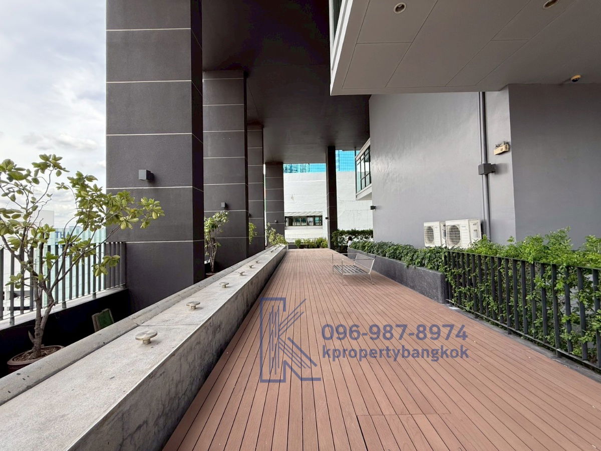 picture For Rent - The Capital Ekamai-Thonglor Fl.16 Size 45 Sqm 25k - 17/20