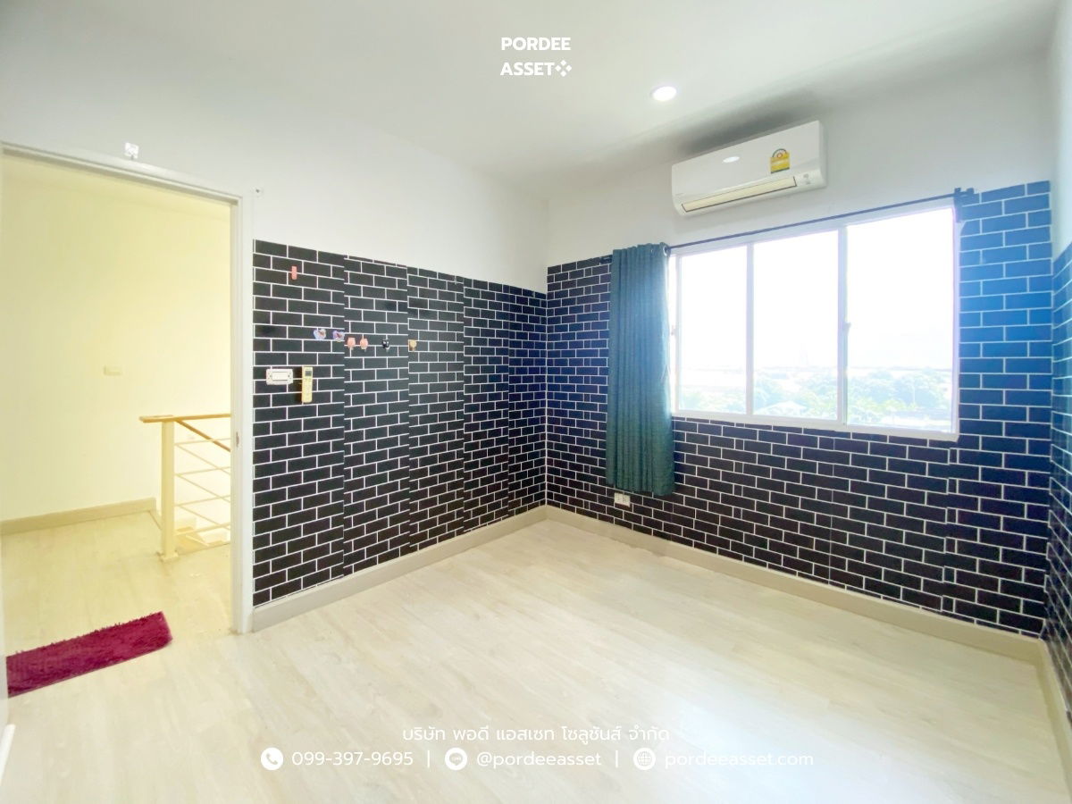 รูป ให้เช่า!! อาคารพาณิชย์ 3.5 ชั้น พฤกษาวิลเลจ28 ซีนเนอรี่ ซอยแก้วอินทร์25 บางใหญ่ นนทบุรี สไตล์โมเดิร์นตกแต่งบรรยากาศคาเฟ่ : Scenery Kaew in 28 - รูปที่ 11/23