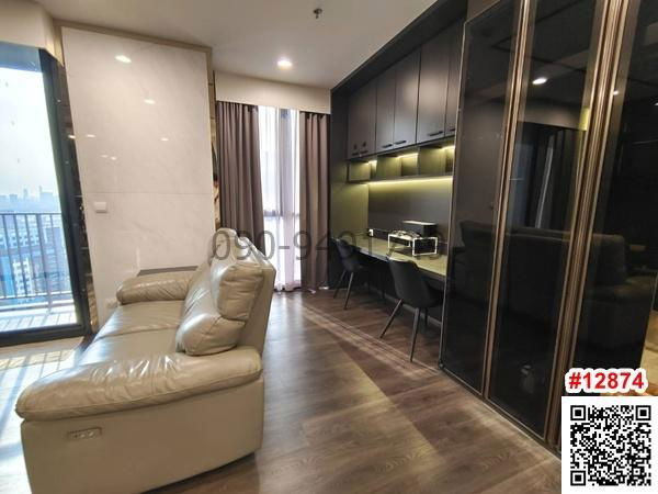 รูป เช่า คอนโด OKA HAUS สุขุมวิท 36 ใกล้ BTS ทองหล่อ - รูปที่ 8/12