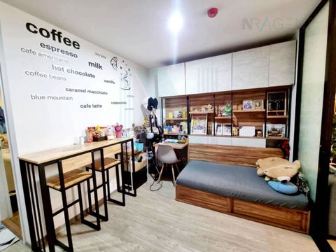 📌 For Sell Condo REGENT HOME SUKHUMVIT 97/1 Building F, Floor 2,1 bed room, Room size 28 sqm