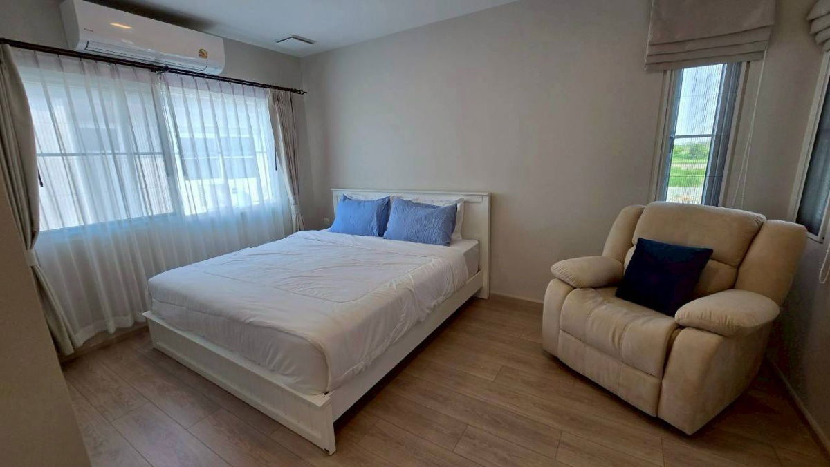 รูป 🏡👍ให้เช่า บ้านวิลาจิโอ 3 ศรีนครินทร์-บางนา บ้านเดี่ยว แปลงมุม หน้าสวน - รูปที่ 17/35
