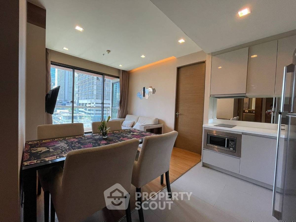 picture 2-BR Condo at The Address Sathorn near BTS Saint Louis (ID 2255011) - 12/19