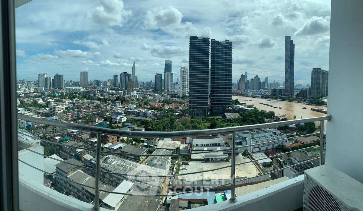 รูป คอนโด 1-ห้องนอน ที่ ศุภาลัย ริเวอร์เพลส เจริญนคร ใกล้ BTS กรุงธนบุรี (ID 828594) - รูปที่ 13/13