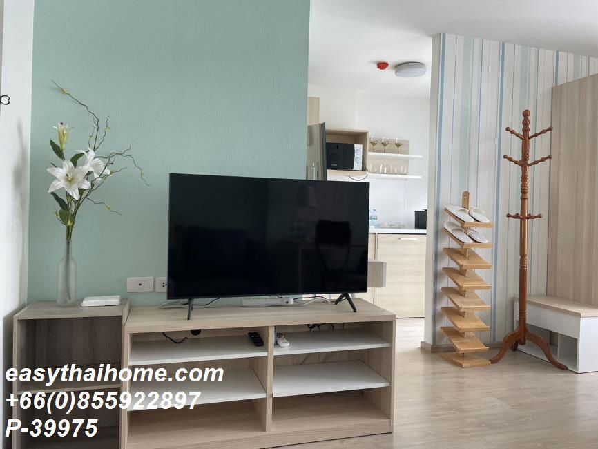 picture P-39975 Condo for rent Elio Del Ray fully furnished (Confirm again when visit).  Line Id @easythaihome 085-592-2897 - 10/20