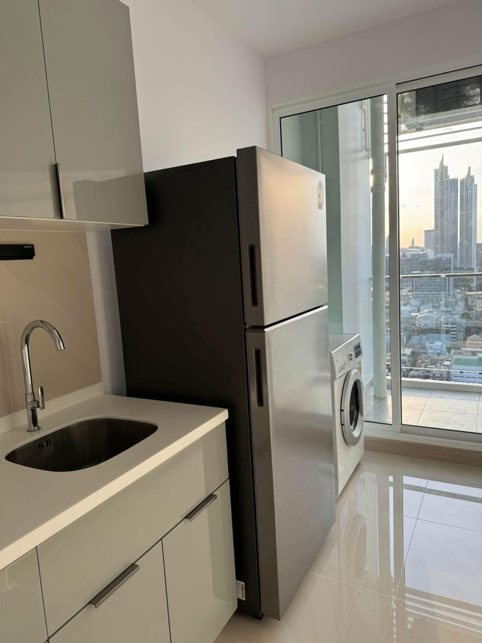 picture 🟢For Rent🟢Supalai Premier Si Phraya-Samyan, beautiful room, fully furnished 📱ADD LINE @nathong97 (Reply ⚡ 24 Hr) P993 - 13/19