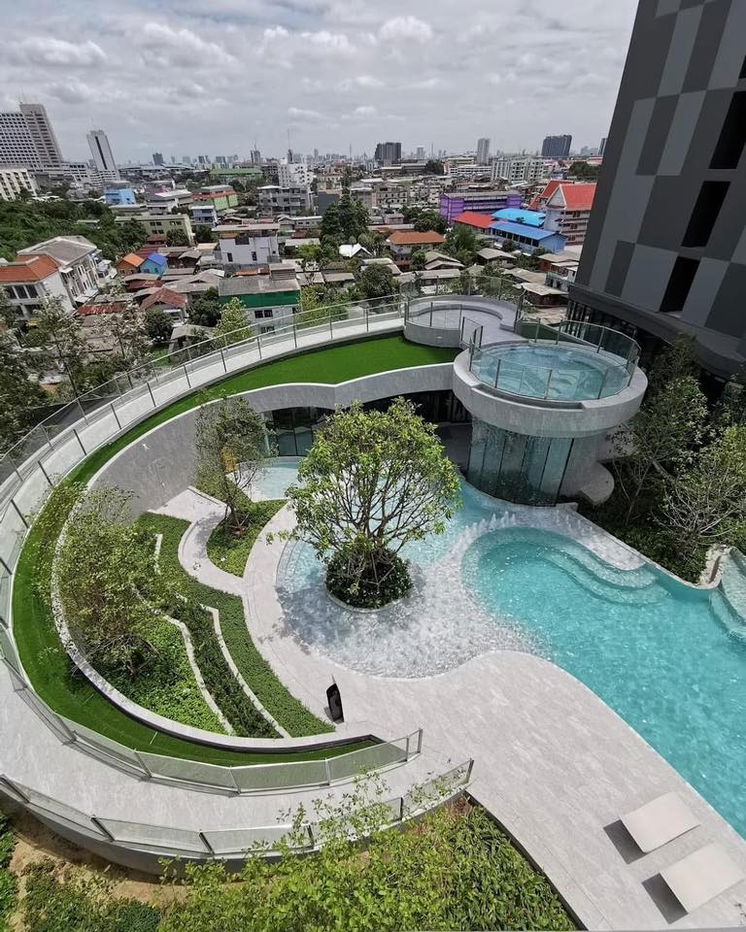 รูป 🏢 ให้เช่าคอนโด : Elio Sathorn - Wutthakat (เอลลิโอ สาทร - วุฒากาศ)   รหัสทรัพย์  | 📌 LNP-C8882  - รูปที่ 2/7