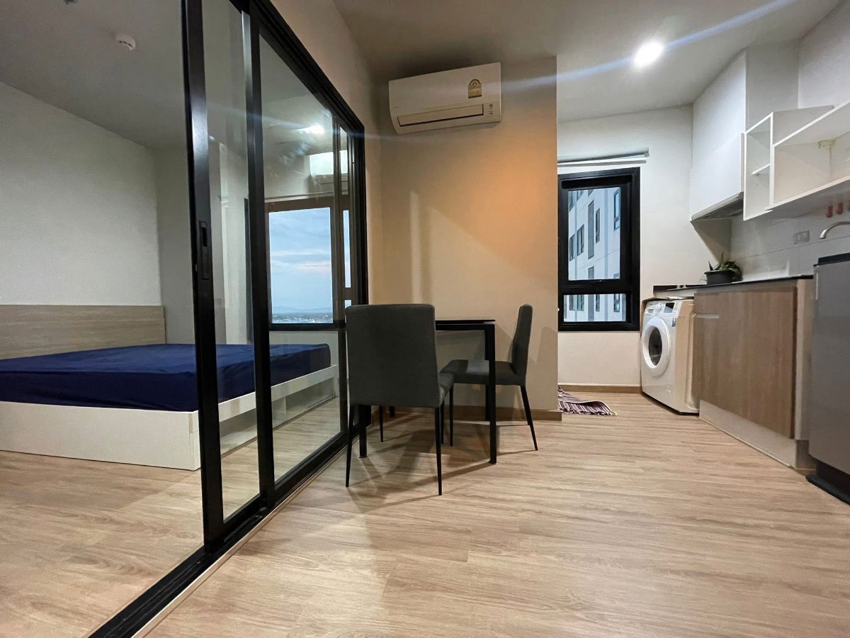 รูป Line id : @mheeploichao - ปล่อยเช่า Escent 1 condo ชั้น 11 หลังห้าง Central ระยอง - รูปที่ 8/12