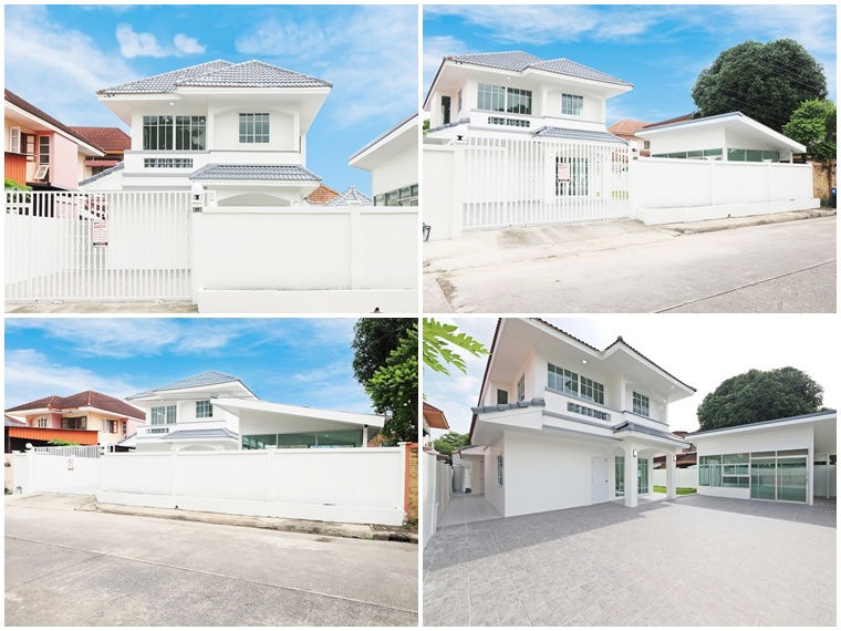 รูป ขายราคาพิเศษ บ้านเดี่ยว 2 ชั้น 80 ตร.ว. ม.แฮปปี้เพลสพาร์ค ขนาด 5นอน 3น้ำ โครงการขนาดใหญ่  ต้นหมู่บ้าน ฟังชั่นดีพร้อมเฟอร์ [เจ้าคุณทหาร-ลาดกระบัง] - รูปที่ 2/16