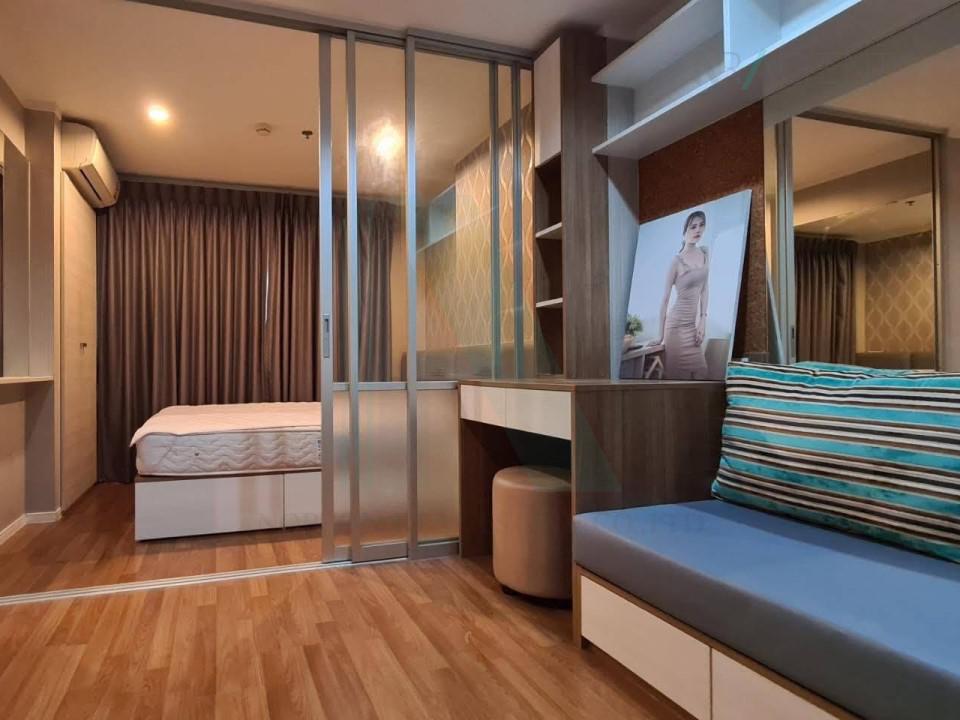 picture 🚩 For Rent Condo LUMPINI PARK RAMA 9 - RATCHADA Building A, Floor 4,1 bed room, Room size 26.00 sqm - 3/8