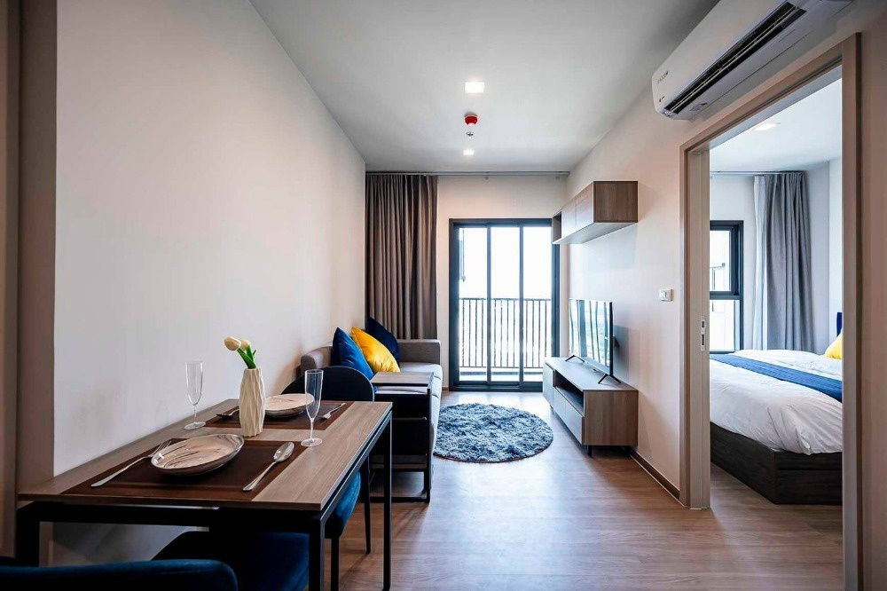 รูป 🏢 ให้เช่าคอนโด : THE BASE Phetchaburi - Thonglor (เดอะ เบส เพชรบุรี - ทองหล่อ)   รหัสทรัพย์ | 📌LNP-C3738  - รูปที่ 9/15
