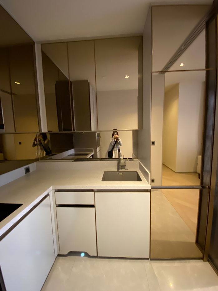 รูป SK01209 ให้เช่า The Reserve Sathorn (เดอะ รีเซิร์ฟ สาทร) ขนาด 48 ตรม. 1 นอน 1 น้ำ MRT ลุมพินี,BTS ช่องนนทรี - รูปที่ 5/19