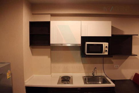 🔺 For Rent Condo BAAN NAVATARA Building D, Floor 2,1 bed room, Room size 46.00 sqm
