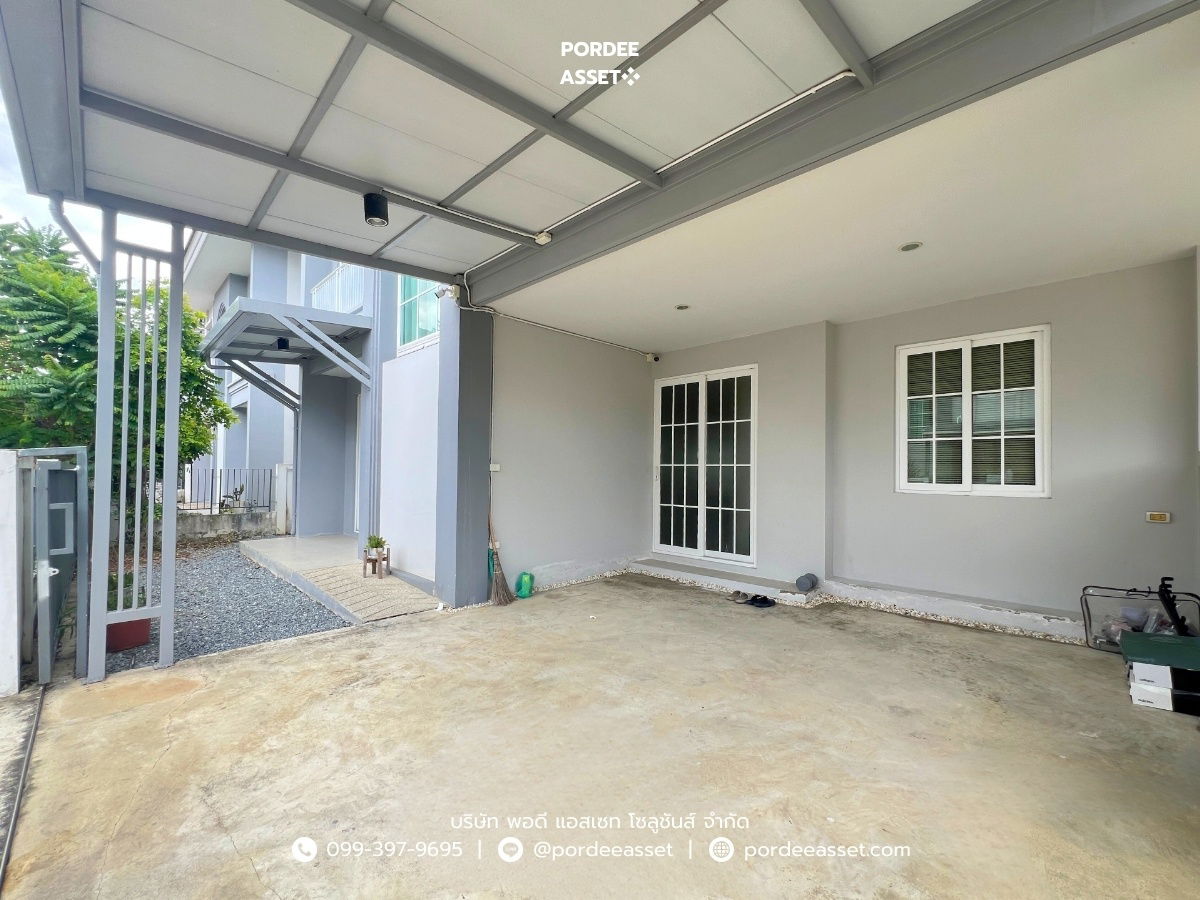 รูป ขาย!!! บ้านแฝดสไตล์บ้านเดี่ยว ชวนชื่น พาร์ค ปิ่นเกล้า-กาญจนา (ขนาด 36 ตร.ว.) ซ.วัดพระเงิน บางกรวย นนทบุรี  : Chuan Chuen Park Pinklao-Kanchana - รูปที่ 18/24