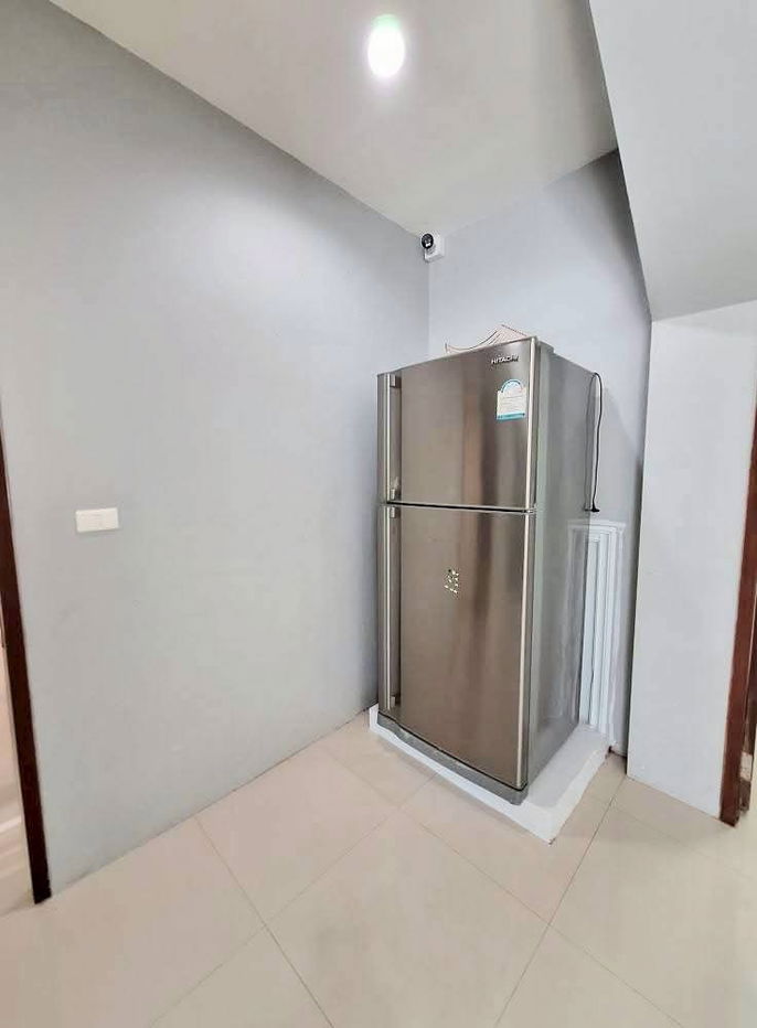 picture For rent: 2-storey detached house in a project, Khuan Lang location, 3 bedrooms, size 60 sq m. ● Rent 35,000 baht/month - 42/53