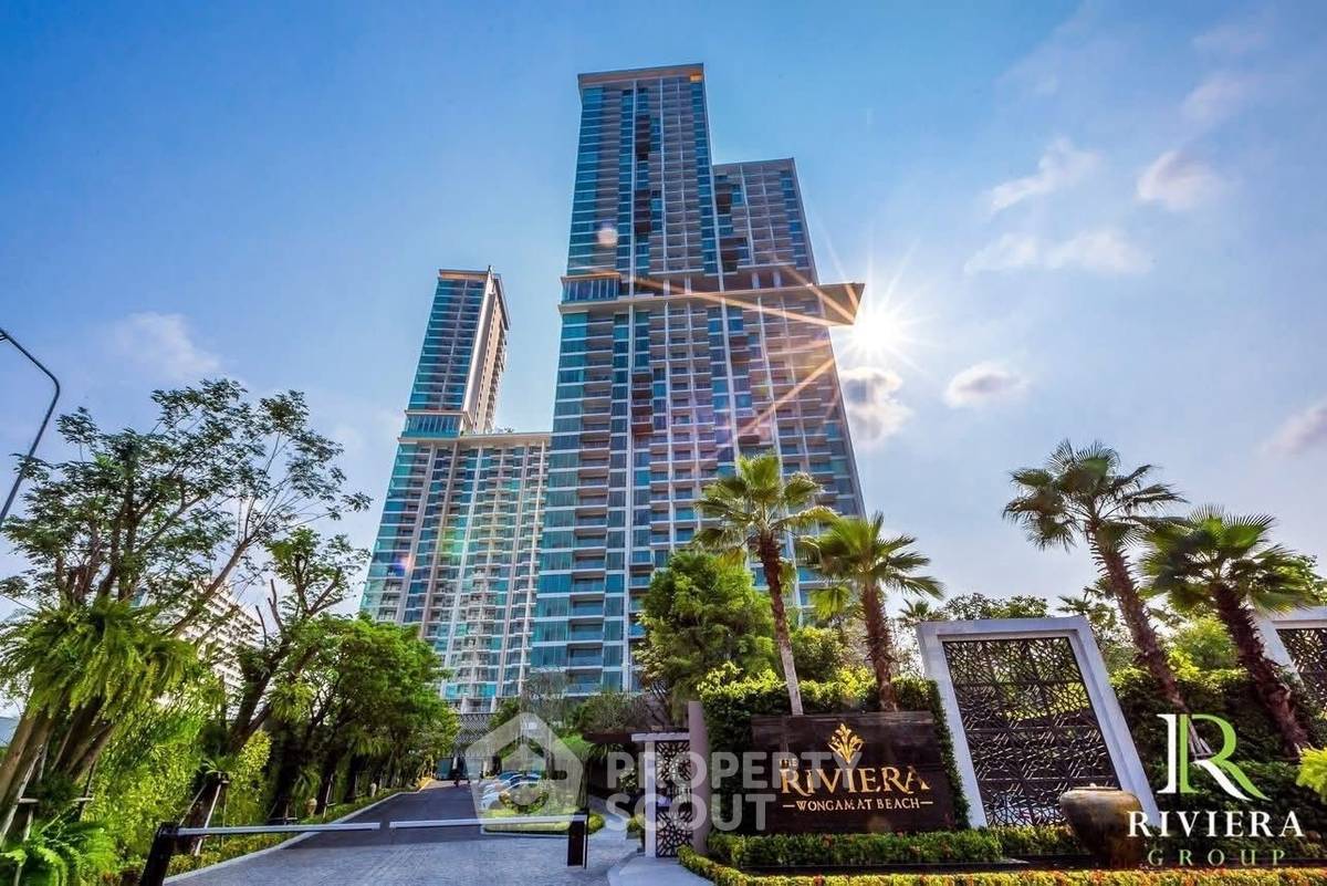 รูป คอนโด 1-ห้องนอน ที่ เดอะ ริเวียร่า วงศ์อมาตย์ ใกล้ ปราสาทสัจธรรม (ID 2254359) - รูปที่ 5/7