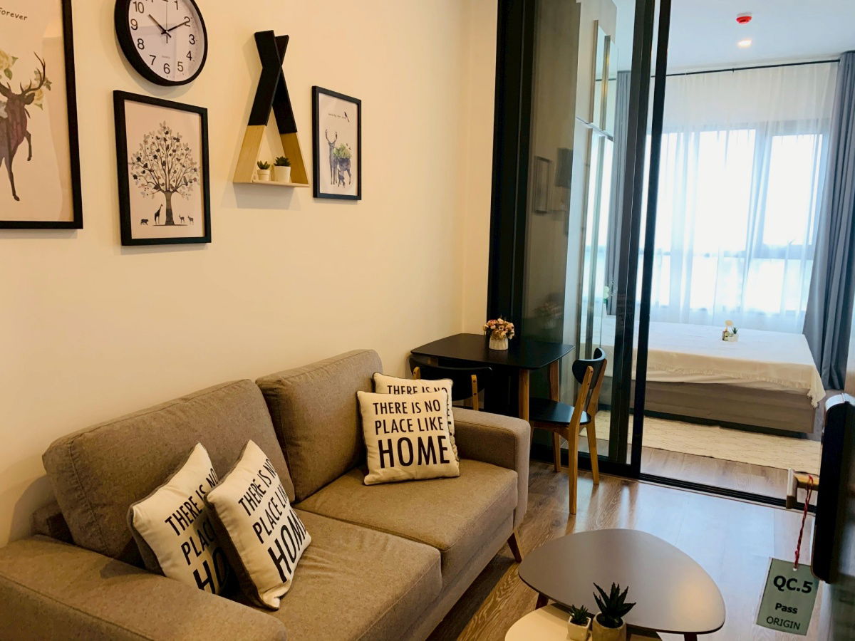 picture Condo for Rent : KnightBridge Prime Onnut(  BTS On Nut Station) (Rt-01) - 2/15