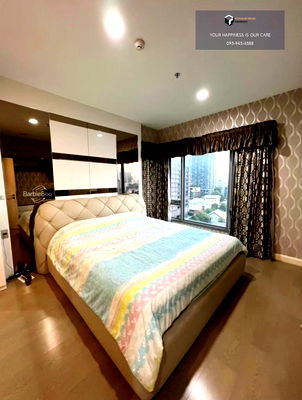 Condos for rent : The Crest Sukhumvit 34 | Good Price Best location 🚝Near BTS Thonglor 100 steps / 100Step #2025081511377