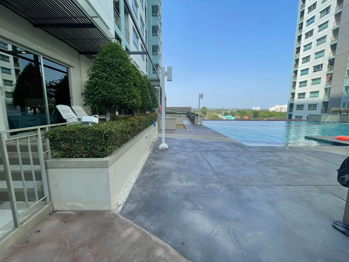 picture  🏖️ For Rent: LUMPINI JOMTIEN – Balcony next to the Pool, ( welcome: 3 months) - 10/14