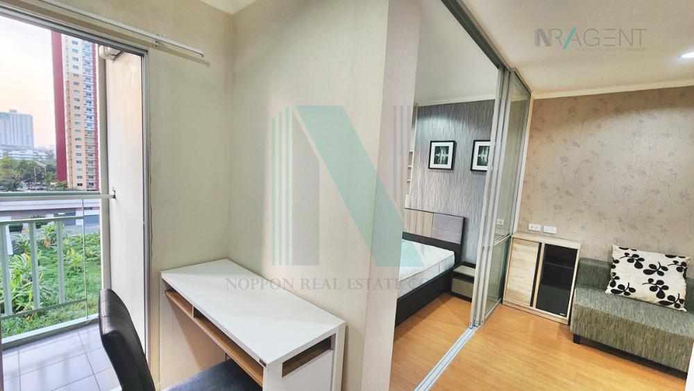 picture For Sell Condo LUMPINI PARK RATTANA THIBET- NGAMWONGWAN Building B, Floor 7,1 bed room, Room size 23 sqm - 3/8