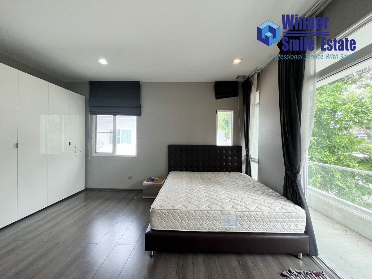 รูป ด่วนบ้านหรู ให้เช่า มัณฑนา 2 บางนา กม.7 ขนาด 93 ตร.ว.  เมกาบางนา - รูปที่ 4/11