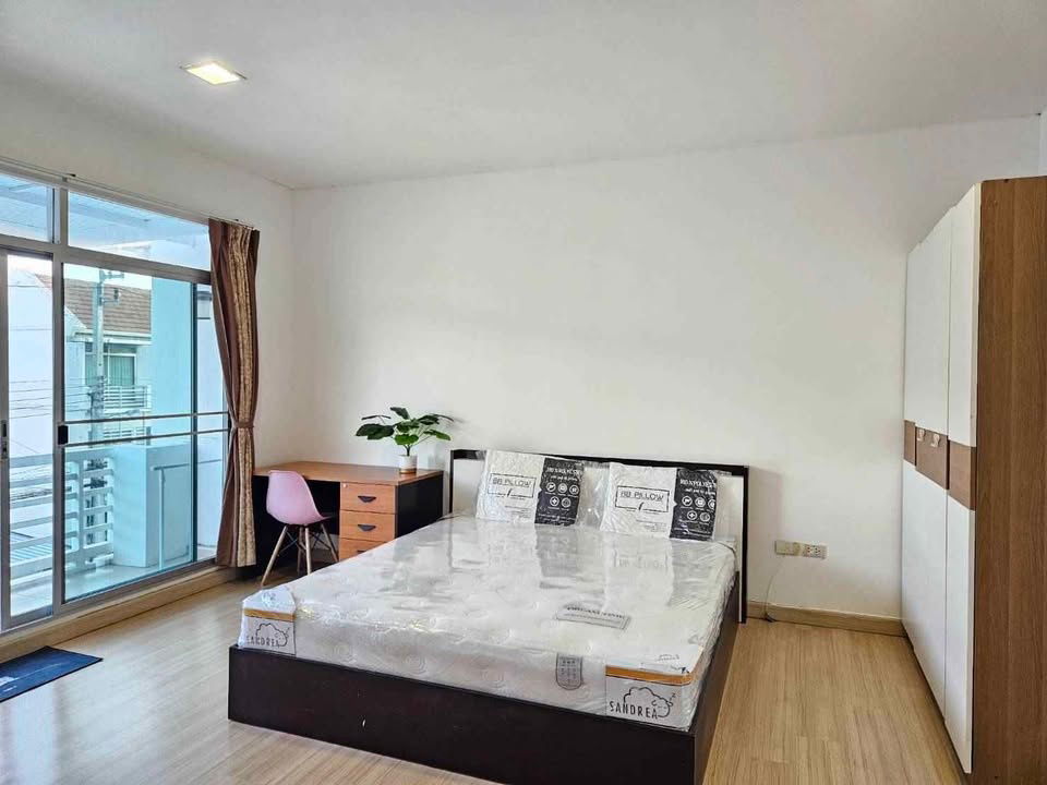 picture 🟢For Rent🟢New house project Rama 9 - Srinakarin, beautiful room, fully furnished 📱ADD LINE @nathong97 (Reply ⚡ 24 Hr) P1004 - 6/20