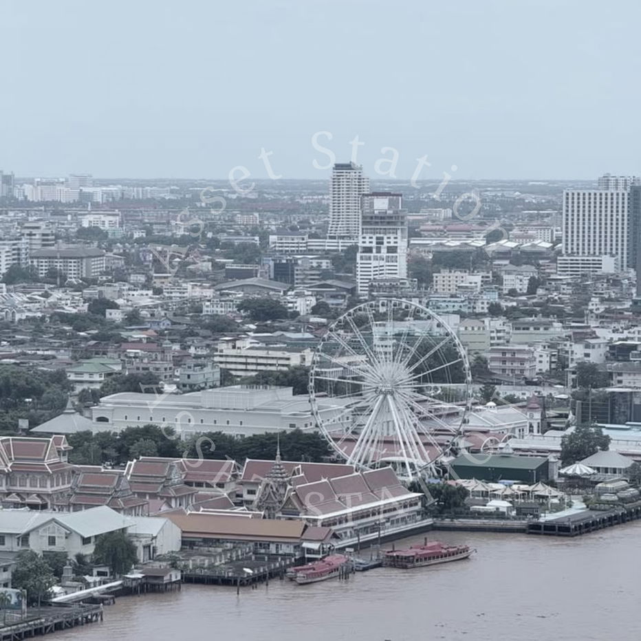 รูป 🔥New Available | Chapter Charoennakhon Riversid BTS Krung Thonburi 🔥 - รูปที่ 12/12