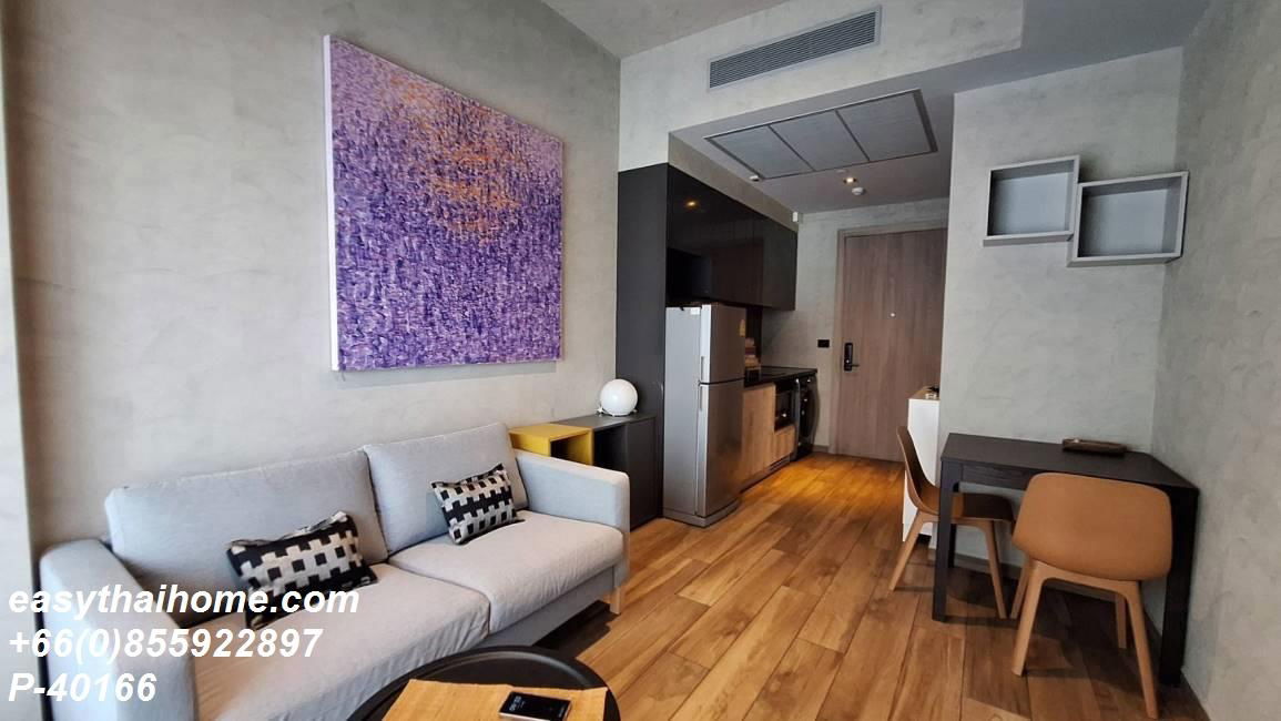 picture P-40166 Condo for rent The Lofts Asoke fully furnished (Confirm again when visit).  - 9/9