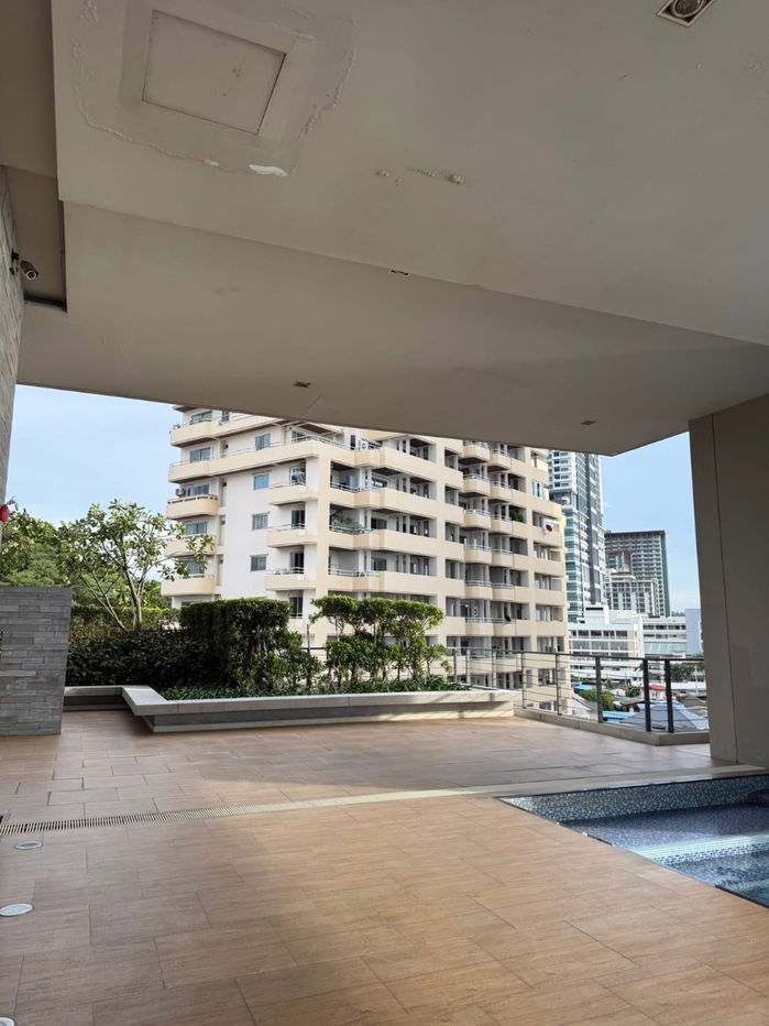 picture UK01-362 Condo for rent, Marina Bayfront Sriracha, 2 bedrooms, 2 bathrooms, sea view room, 88 sq m., sea side, corner room, 50,000 baht/month. - 16/16