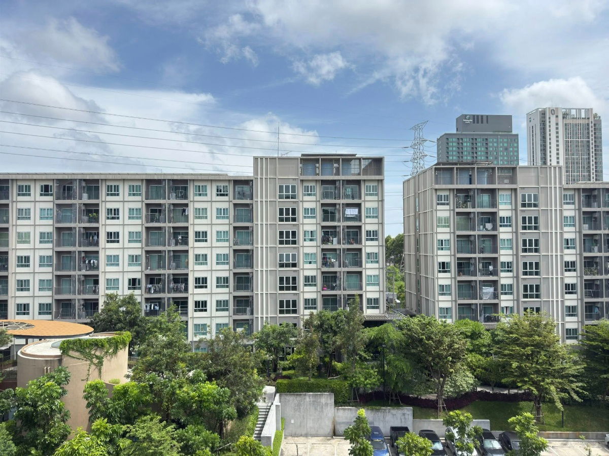 รูป ๊๊UK01-356 ให้เช่า D Condo Vale Sriracha ห้องใหม่แกะกล่อง พร้อมเข้าอยู่ ตกแต่งครบ เครื่องไฟฟ้าครบ  1 ห้องนอน ครัวแยก ตึก B ชั้น 3 | 7500 บ./เดือน - รูปที่ 10/10