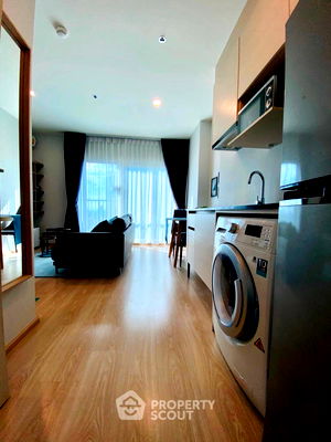 คอนโดให้เช่า : คอนโด 2-ห้องนอน ที่ โนเบิล รีวอลฟ์ รัชดา ใกล้ MRT ศูนย์วัฒนธรรมแห่งประเทศไทย (ID 809871)