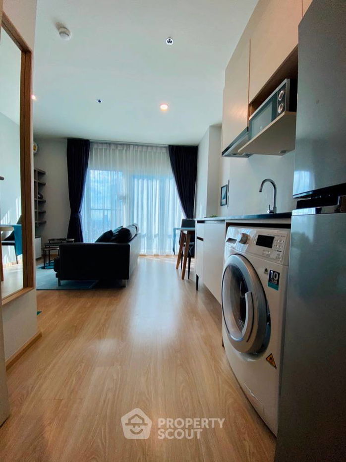 picture 2-BR Condo at Noble Revolve Ratchada near MRT Thailand Cultural Centre (ID 809871) - 1/8