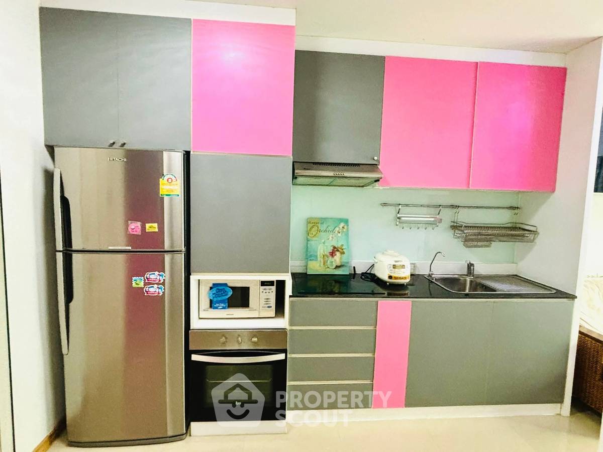 picture 1-BR Condo at A Space Asoke-Ratchada near MRT Phra Ram 9 (ID 2257385) - 2/5